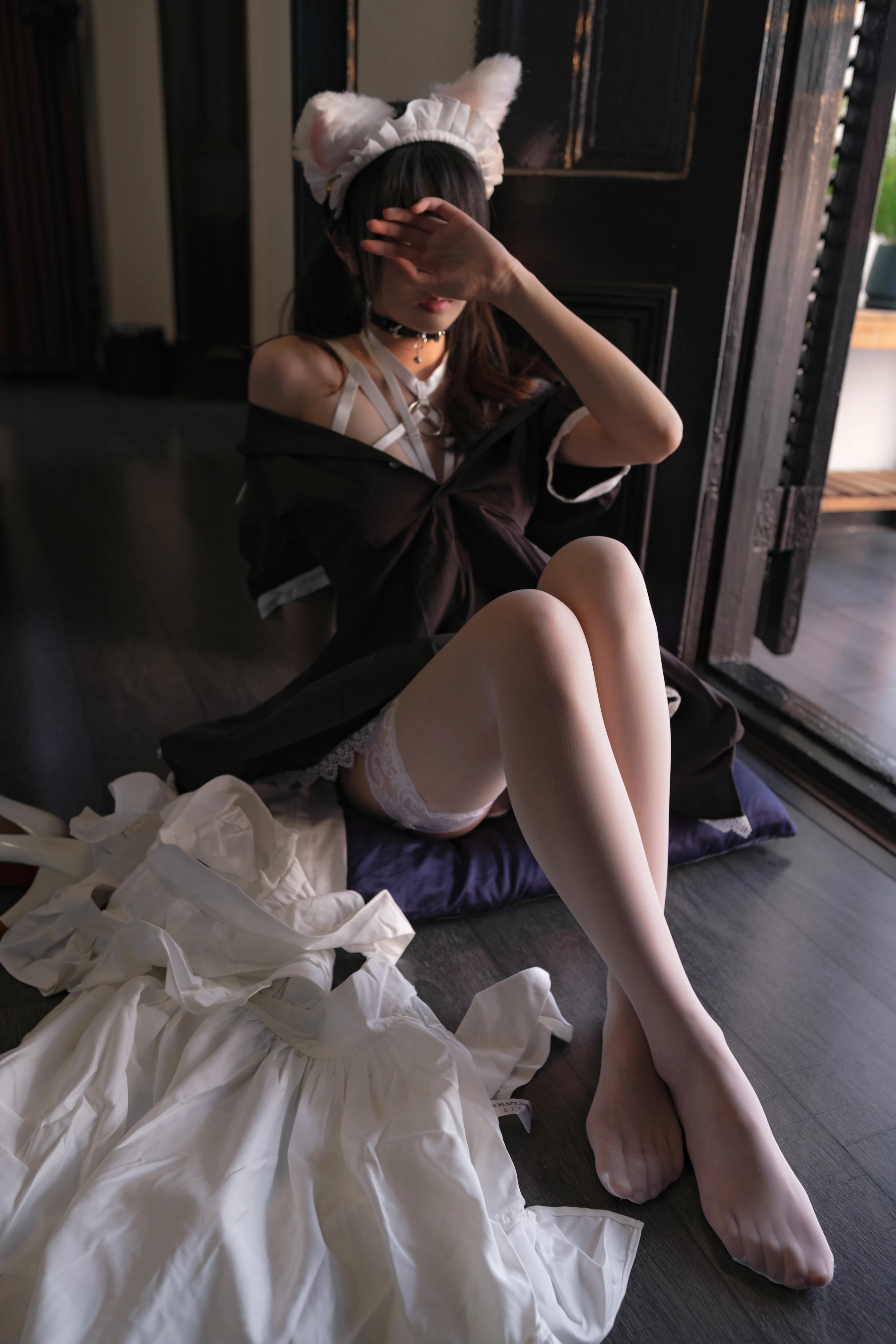 森萝财团 小七 女仆 [160P]插图7